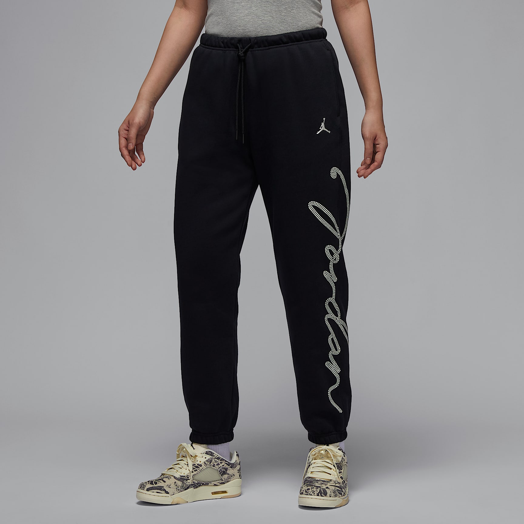 NIKE公式】ジョーダン ブルックリン フリース ウィメンズ グラフィック
